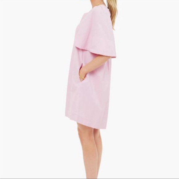 Tuckernuck Pomander Place Lilac Finley Flutter Sleeve Dress Brand New - Picture 3 of 3